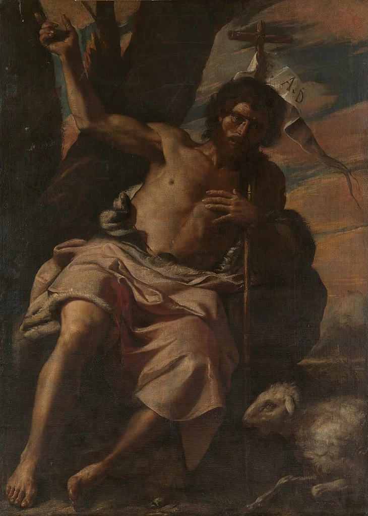 La predicazione di San Giovanni Battista - Metropolitan Museum of Art